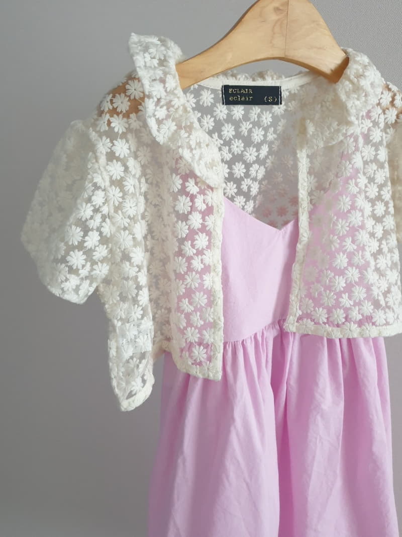Eclair - Korean Children Fashion - #prettylittlegirls - Merry Bolero - 11