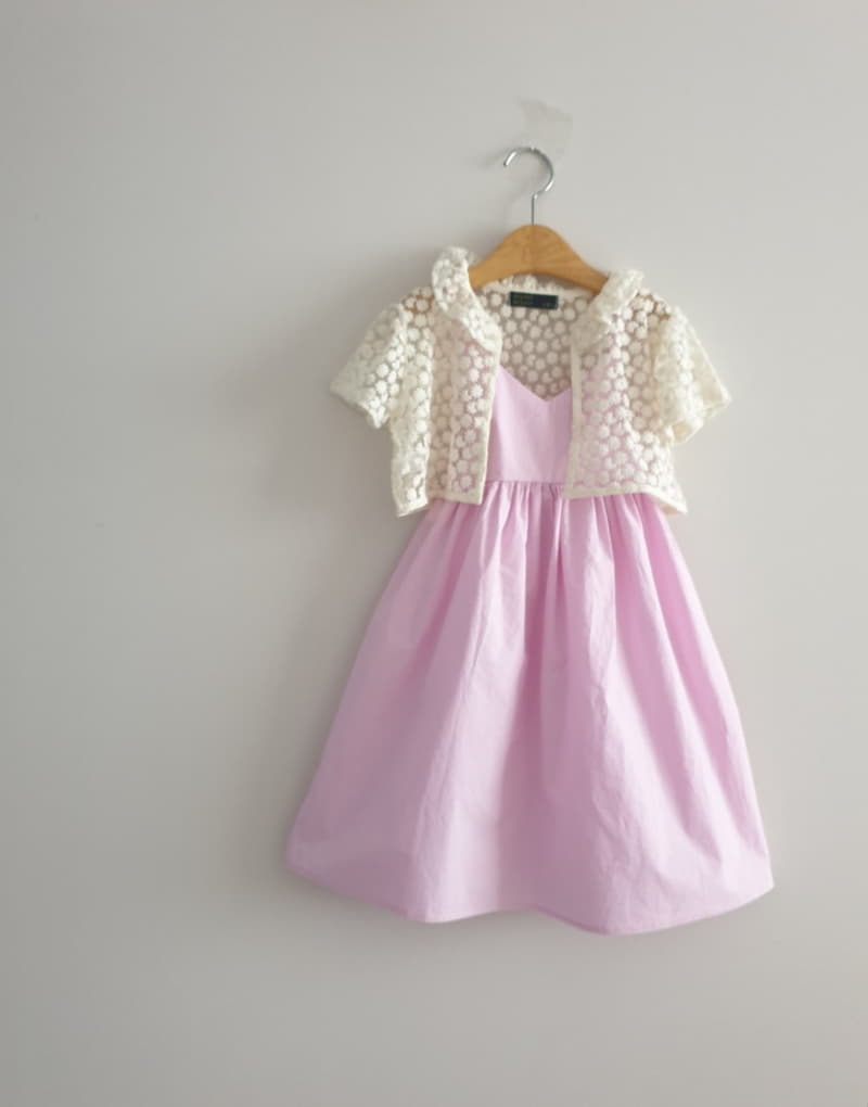 Eclair - Korean Children Fashion - #todddlerfashion - Merry Bolero - 12