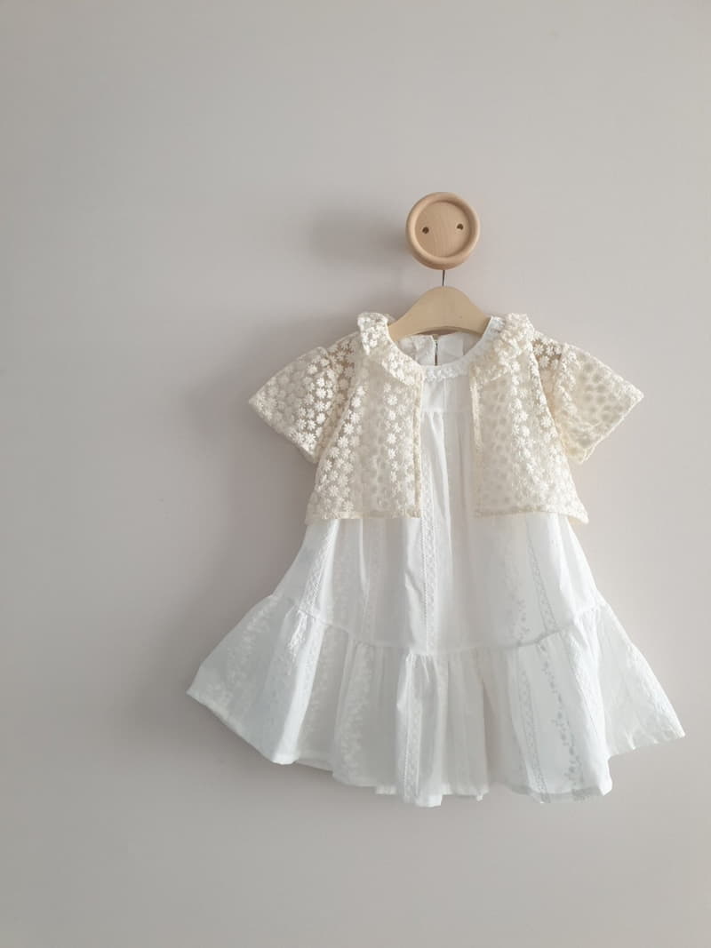 Eclair - Korean Children Fashion - #toddlerclothing - Anna One-piece - 12