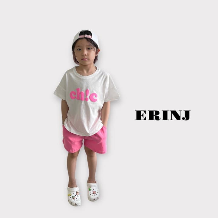 Erin J - Korean Children Fashion - #Kfashion4kids - Chick Top Bottom Set - 3
