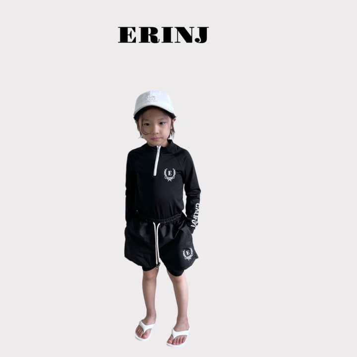 Erin J - Korean Children Fashion - #childofig - Rashguard Half zIp-up - 12