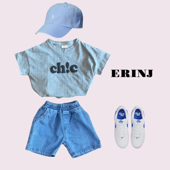 Erin J - Korean Children Fashion - #childrensboutique - Chick Top Bottom Set - 12