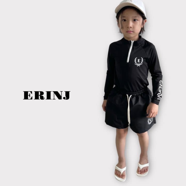 Erin J - Korean Children Fashion - #designkidswear - Swimwear Shorts 