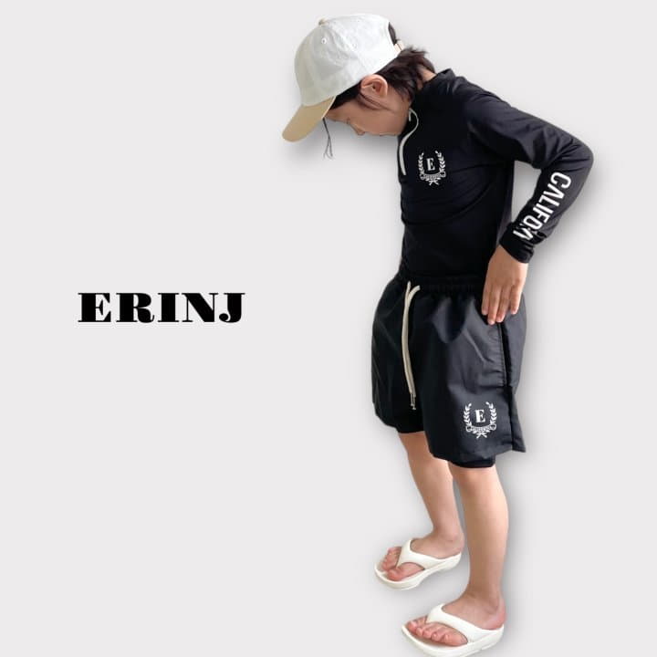 Erin J - Korean Children Fashion - #fashionkids - Swimwear Shorts  - 3