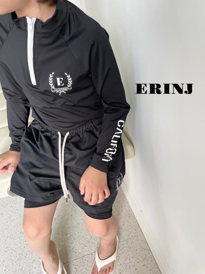 Erin J - Korean Children Fashion - #fashionkids - Swimwear Shorts  - 4