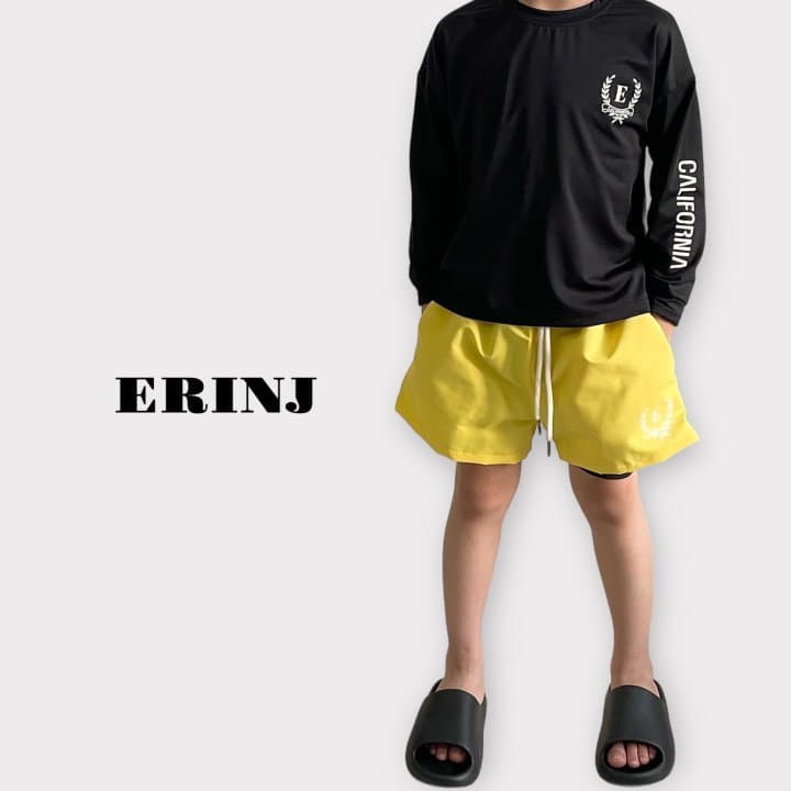 Erin J - Korean Children Fashion - #kidsshorts - Rashguard Loose Fit - 2