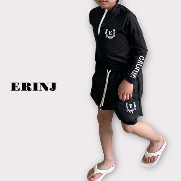 Erin J - Korean Children Fashion - #kidsstore - Swimwear Shorts  - 5