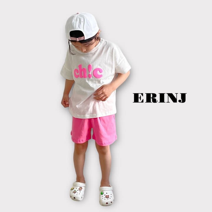 Erin J - Korean Children Fashion - #kidsstore - Chick Top Bottom Set