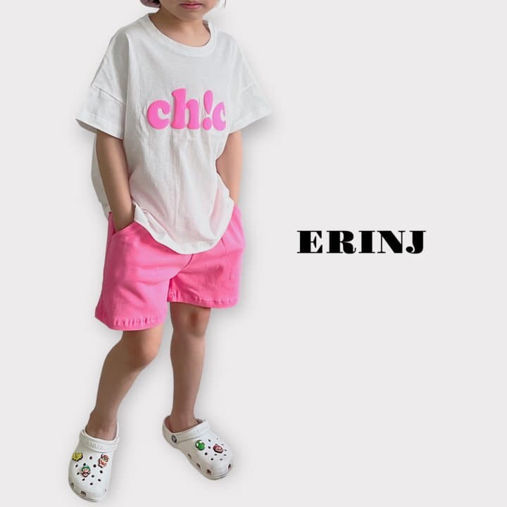 Erin J - Korean Children Fashion - #kidzfashiontrend - Chick Top Bottom Set - 2