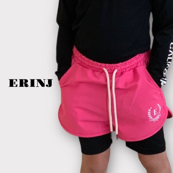 Erin J - Korean Children Fashion - #littlefashionista - Swimwear Shorts Girl - 7