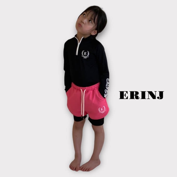 Erin J - Korean Children Fashion - #littlefashionista - Rashguard Half zIp-up - 5