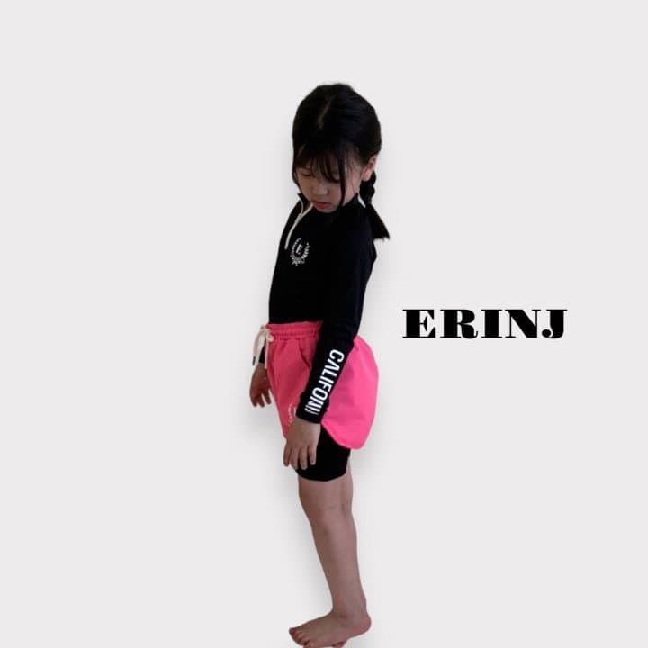 Erin J - Korean Children Fashion - #magicofchildhood - Rashguard Half zIp-up - 6