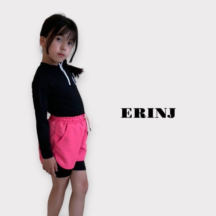 Erin J - Korean Children Fashion - #minifashionista - Rashguard Half zIp-up - 7