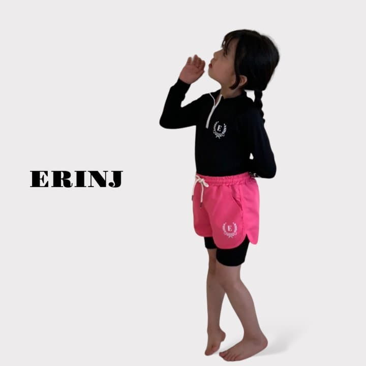 Erin J - Korean Children Fashion - #todddlerfashion - Rashguard Half zIp-up - 9