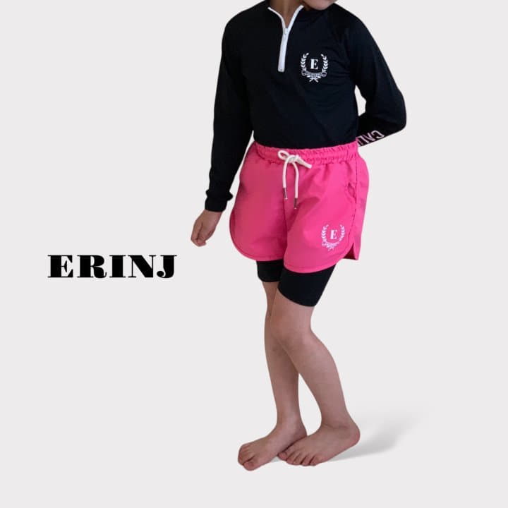 Erin J - Korean Children Fashion - #toddlerclothing - Rashguard Half zIp-up - 10