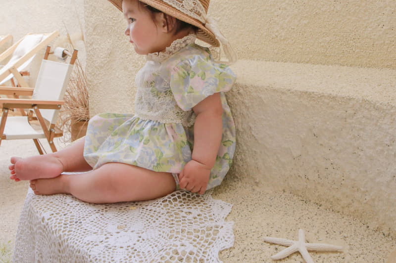Flo - Korean Baby Fashion - #babyboutique - Camilla Bodysuit - 3