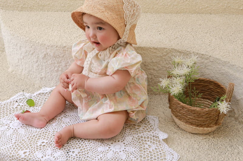 Flo - Korean Baby Fashion - #babyclothing - Camilla Bodysuit - 5
