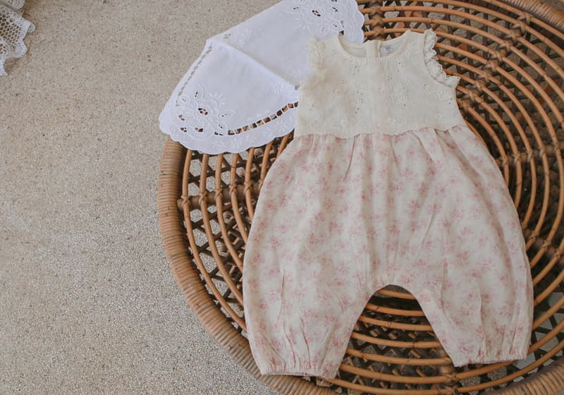 Flo - Korean Baby Fashion - #babyboutiqueclothing - Alpong Bebe Jumpsuit - 4