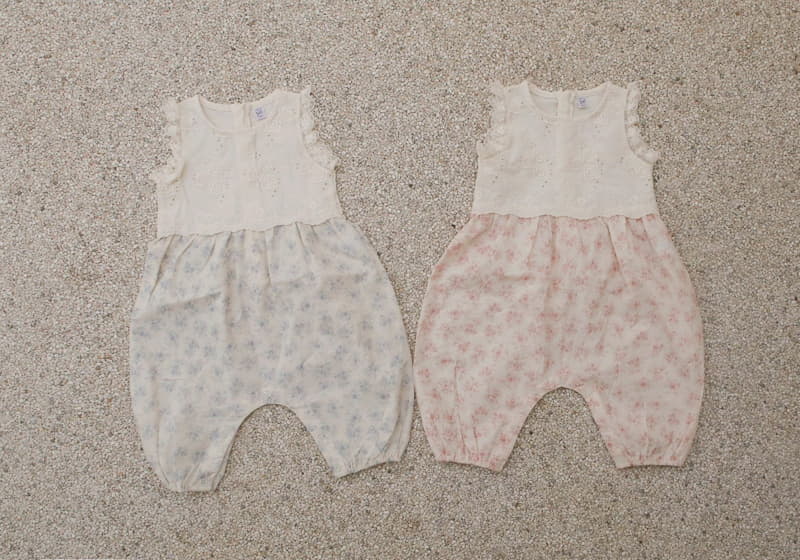 Flo - Korean Baby Fashion - #babyfever - Alpong Bebe Jumpsuit - 6