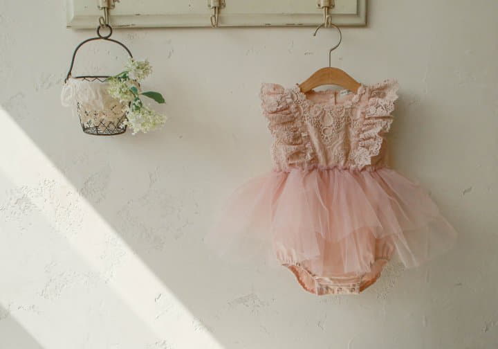 Flo - Korean Baby Fashion - #babyoutfit - Bebe Bell One-piece Bodysuit - 9