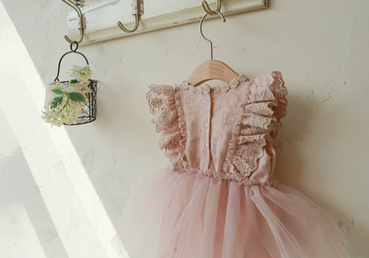 Flo - Korean Baby Fashion - #onlinebabyboutique - Bebe Bell One-piece Bodysuit - 12