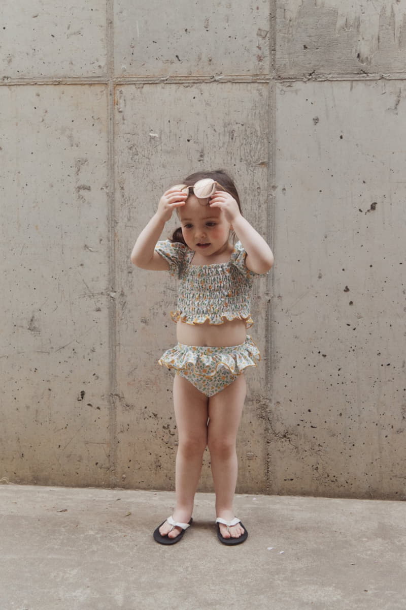 Flo - Korean Children Fashion - #kidzfashiontrend - Sweety Swimwear - 4