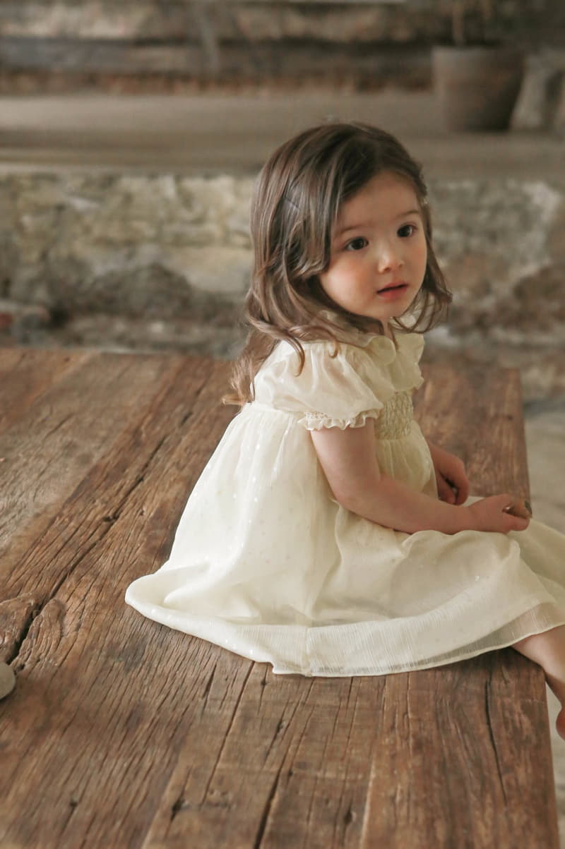 Flo - Korean Children Fashion - #designkidswear - Ariana One-piece