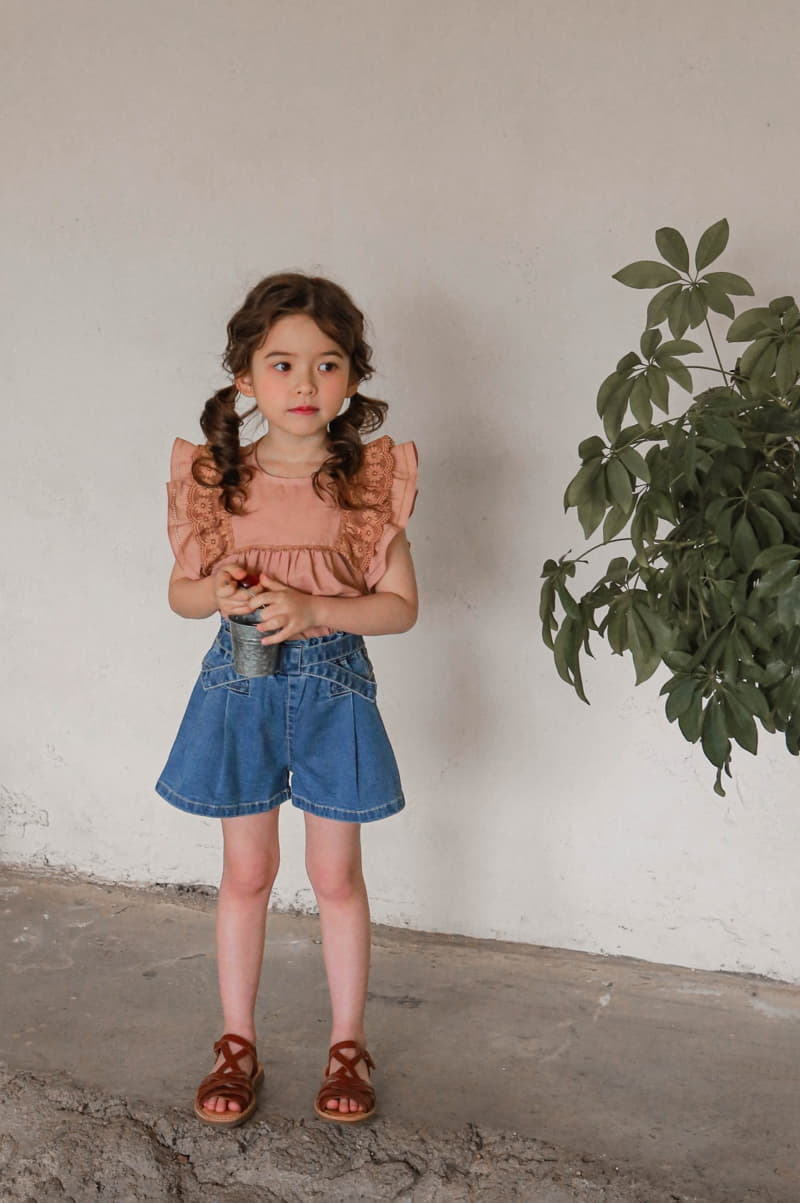 Flo - Korean Children Fashion - #kidsshorts - Bella Blouse - 4