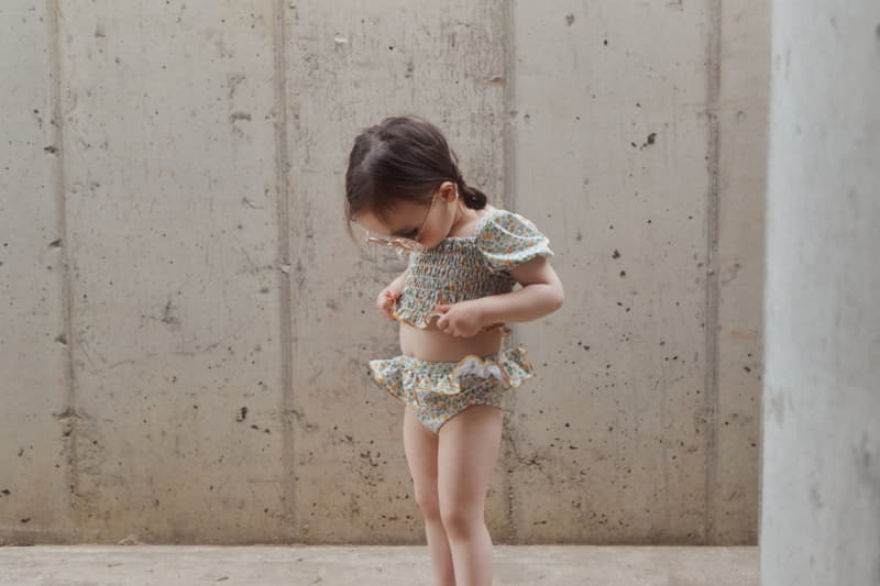 Flo - Korean Children Fashion - #kidsstore - Sweety Swimwear - 2