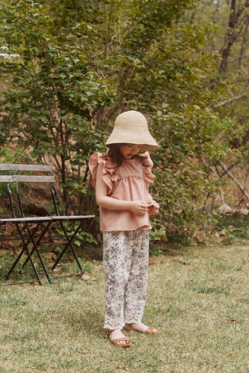 Flo - Korean Children Fashion - #kidzfashiontrend - Bella Blouse - 5