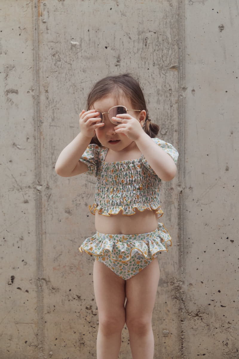 Flo - Korean Children Fashion - #kidzfashiontrend - Sweety Swimwear - 3