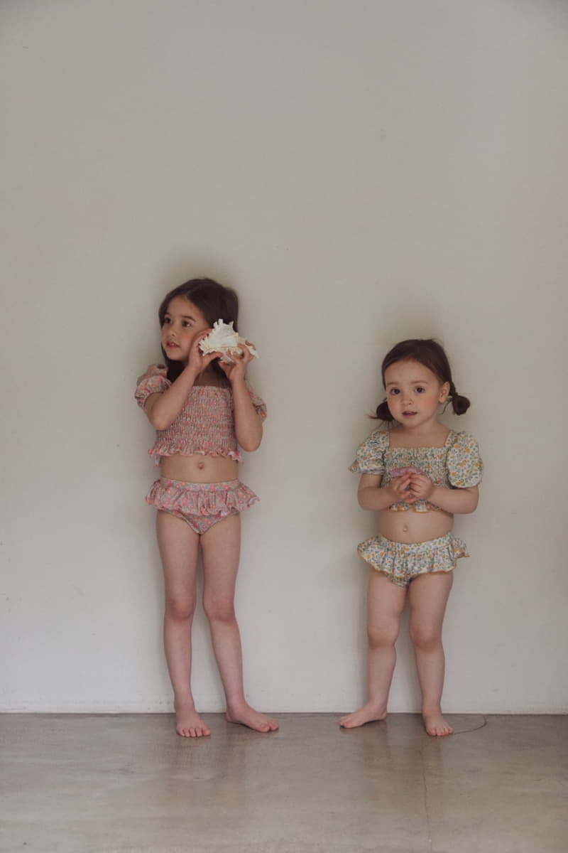 Flo - Korean Children Fashion - #littlefashionista - Sweety Swimwear - 5