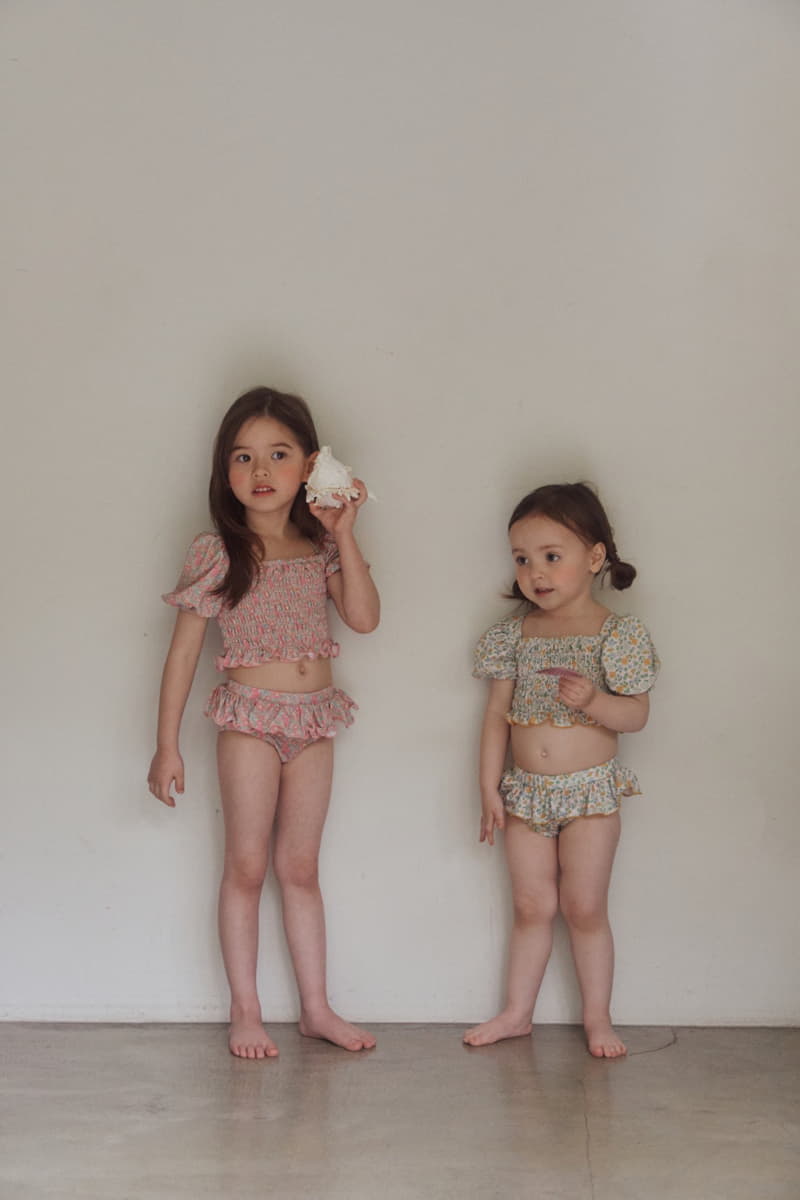 Flo - Korean Children Fashion - #magicofchildhood - Sweety Swimwear - 6
