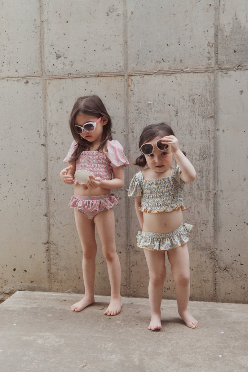 Flo - Korean Children Fashion - #stylishchildhood - Sweety Swimwear - 11