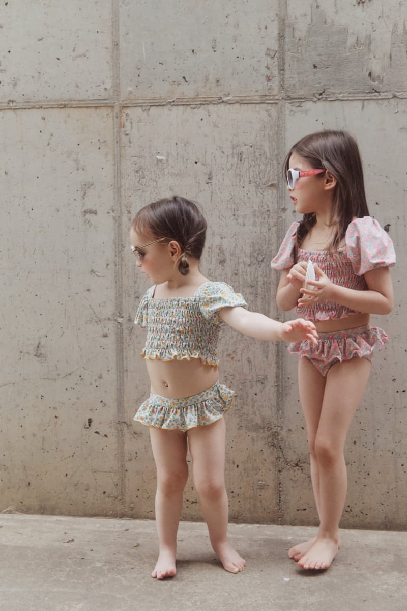 Flo - Korean Children Fashion - #todddlerfashion - Sweety Swimwear - 9