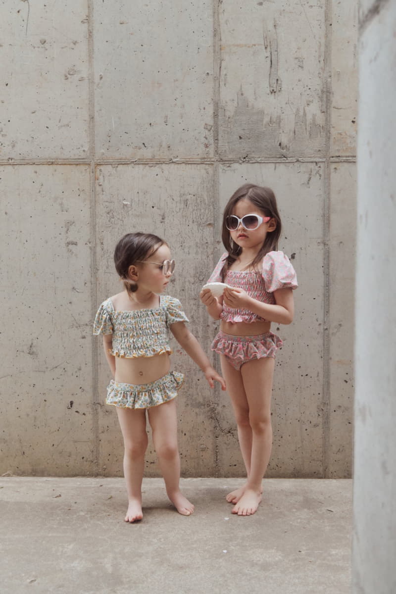 Flo - Korean Children Fashion - #toddlerclothing - Sweety Swimwear - 10