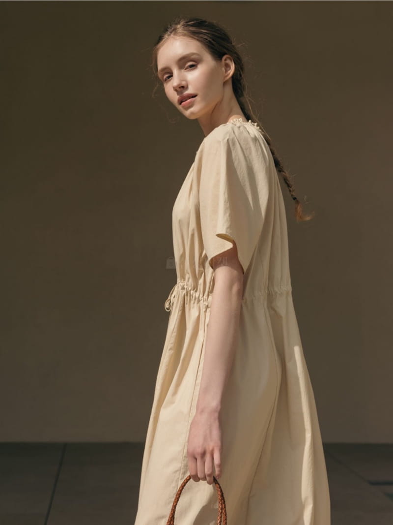 Floaty - Korean Women Fashion - #womensfashion - Jane String One-piece - 8