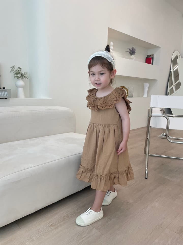 Flower J - Korean Children Fashion - #kidsshorts - Angel One-piece - 3