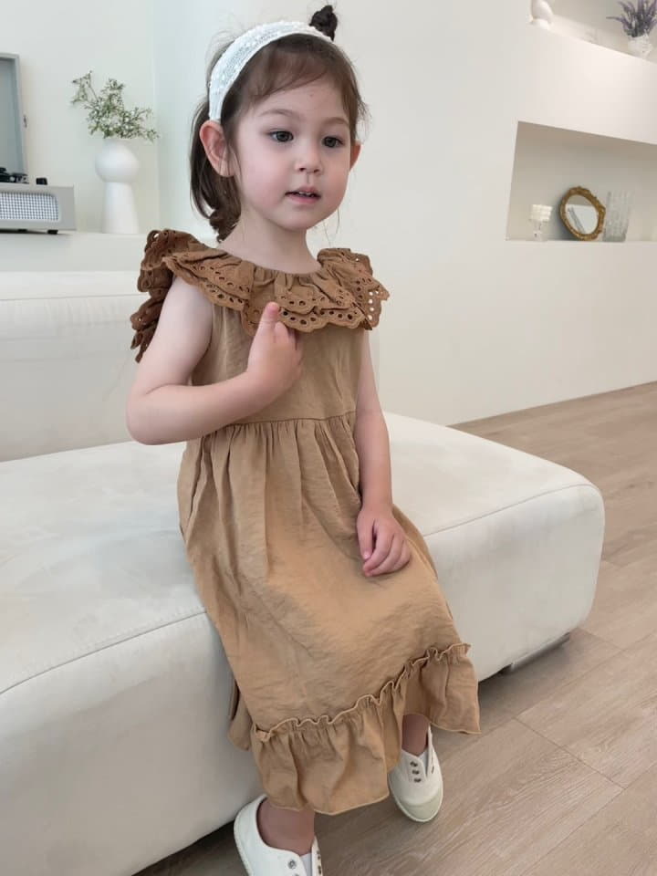 Flower J - Korean Children Fashion - #kidzfashiontrend - Angel One-piece - 5