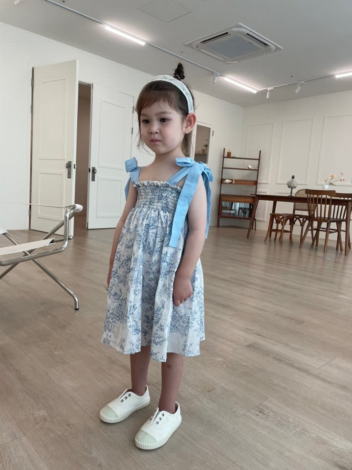 Flower J - Korean Children Fashion - #kidsstore - Pocari One-piece - 4