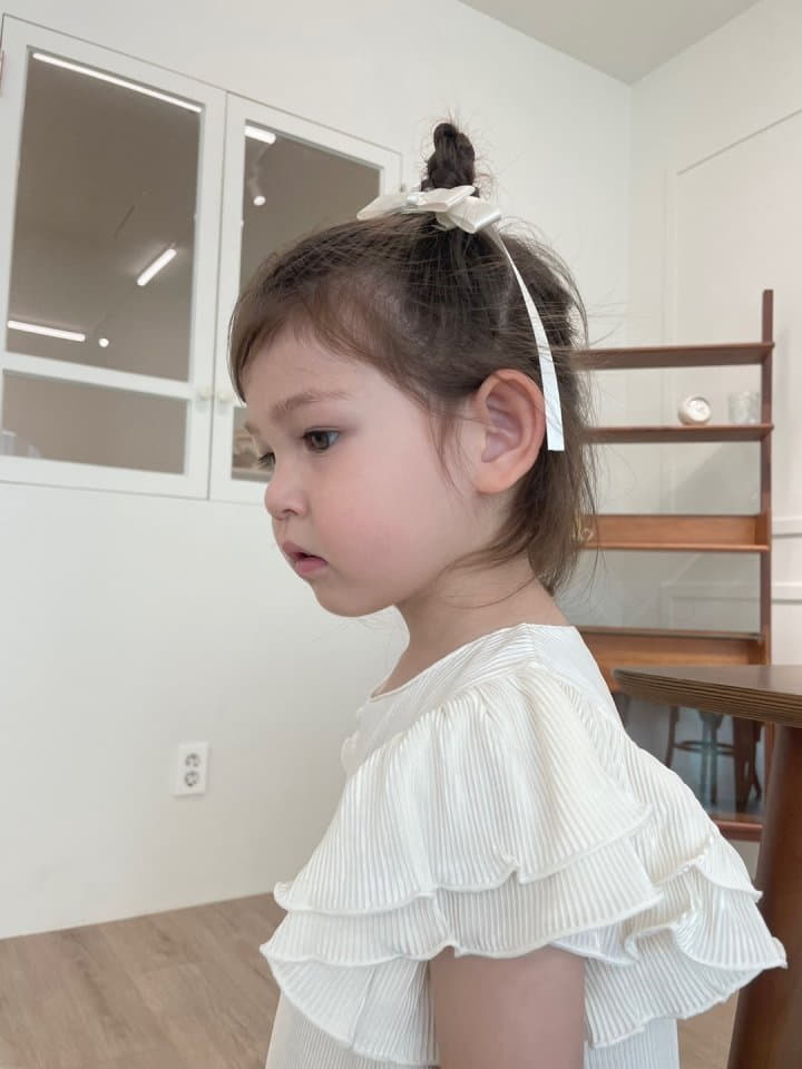 Flower J - Korean Children Fashion - #minifashionista - Pleats One-piece - 7