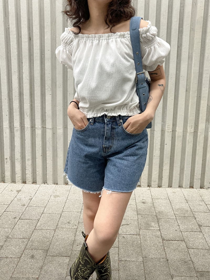 Fric - Korean Women Fashion - #momslook - Clay Blouse