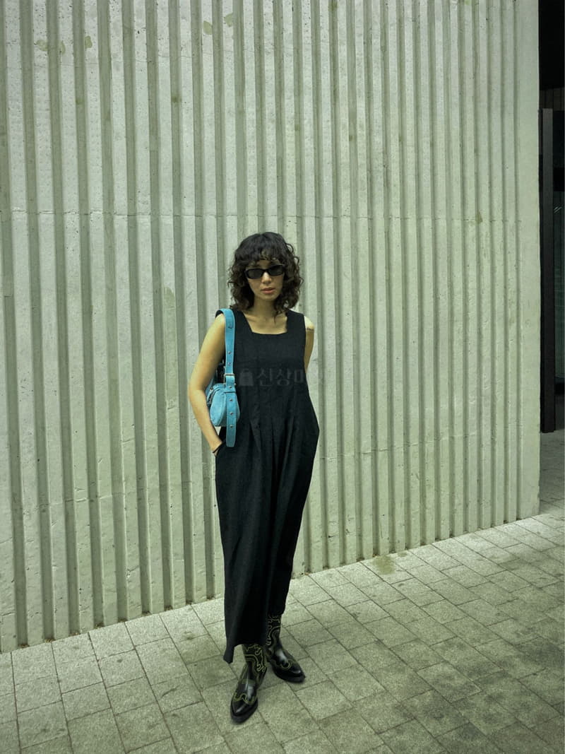 Fric - Korean Women Fashion - #momslook - Square One-piece