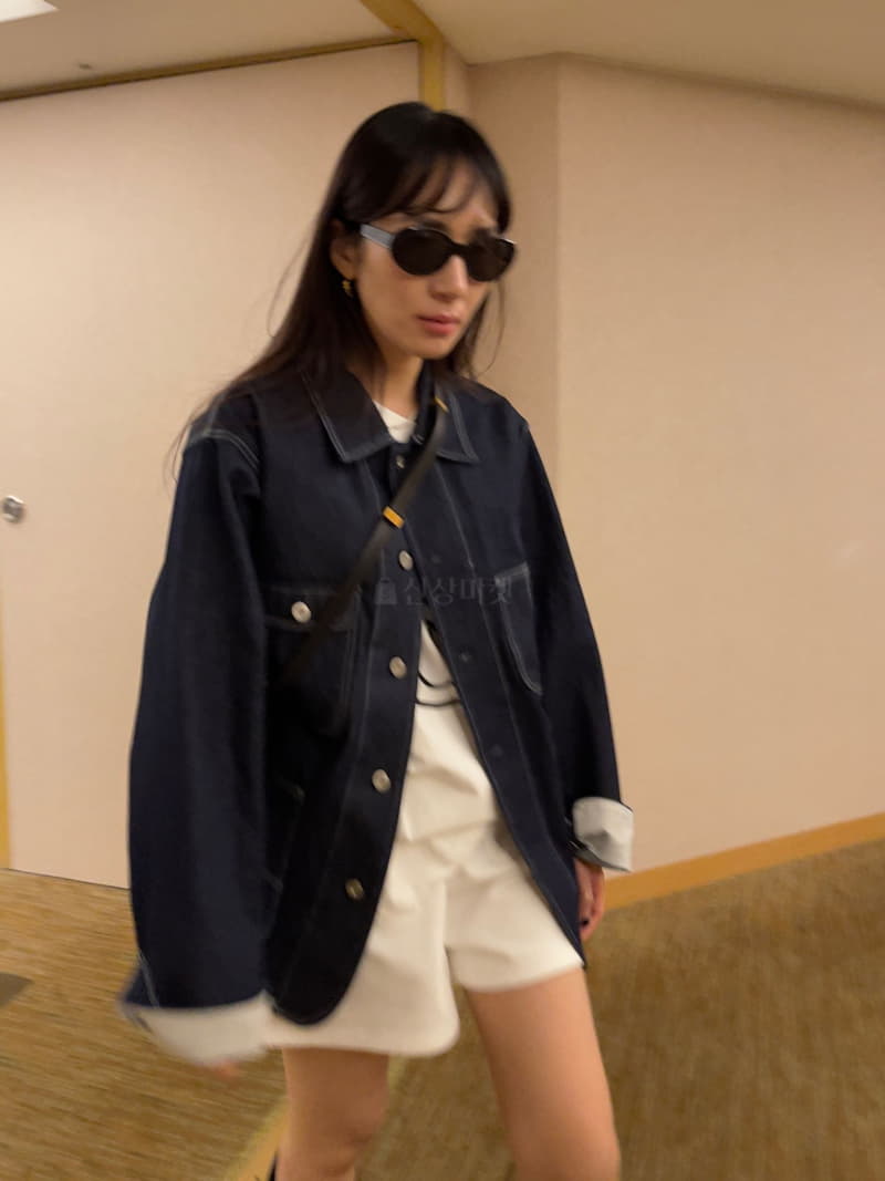 Fric - Korean Women Fashion - #momslook - Bicandy Jacket - 7