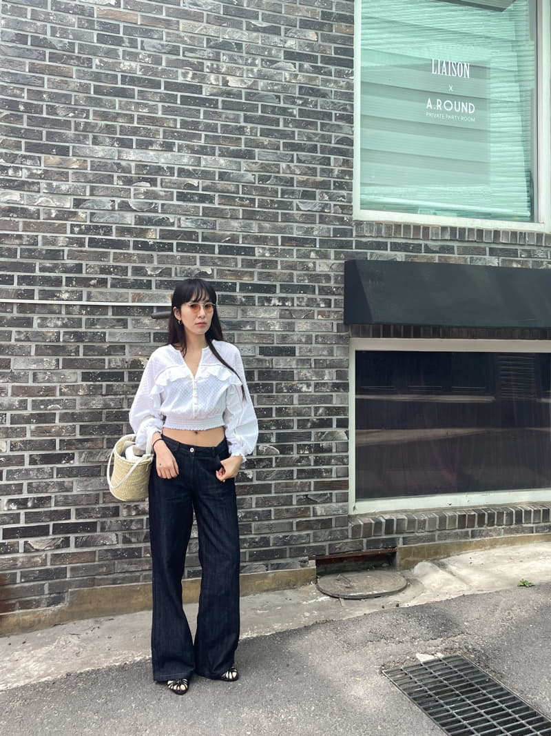 Fric - Korean Women Fashion - #momslook - Monaco Blouse - 2