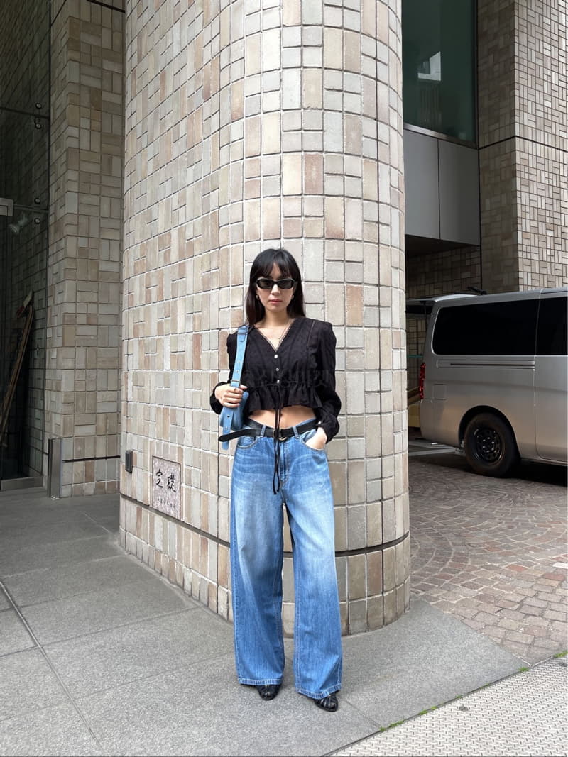 Fric - Korean Women Fashion - #momslook - Denim Jeans