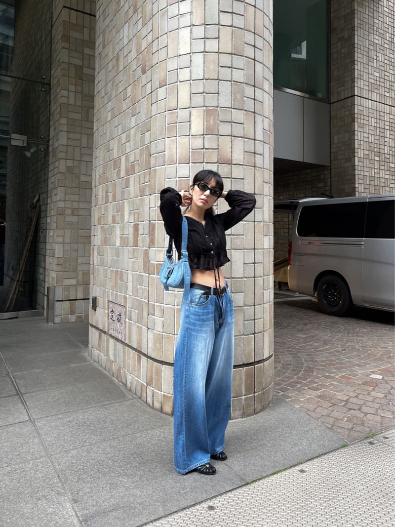 Fric - Korean Women Fashion - #shopsmall - Daisy Blouse - 7
