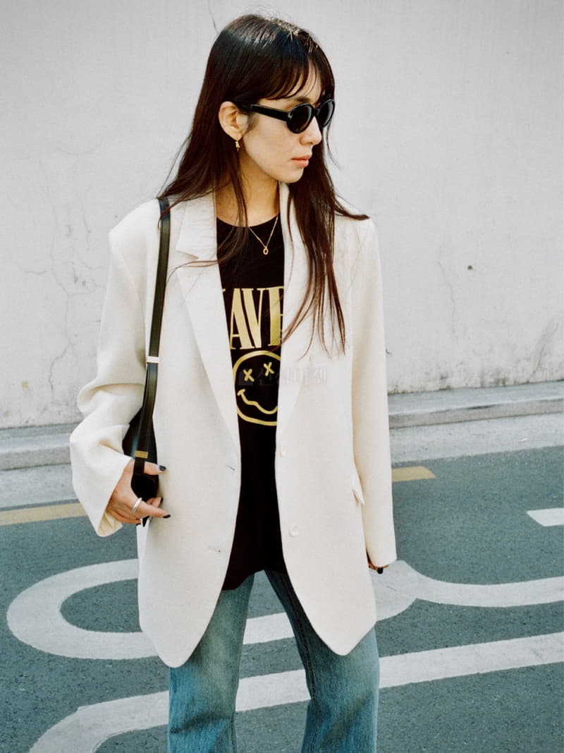 Fric - Korean Women Fashion - #vintagekidsstyle - Nuvana Tee