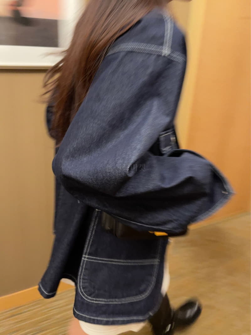 Fric - Korean Women Fashion - #momslook - Bicandy Jacket - 4