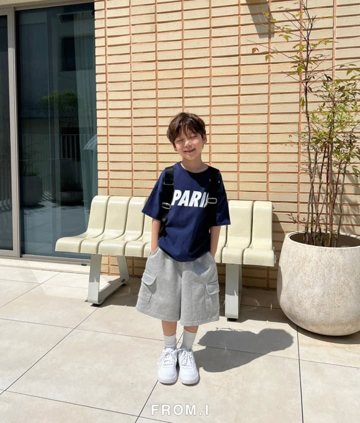 From I - Korean Children Fashion - #discoveringself - Paris Tee - 7